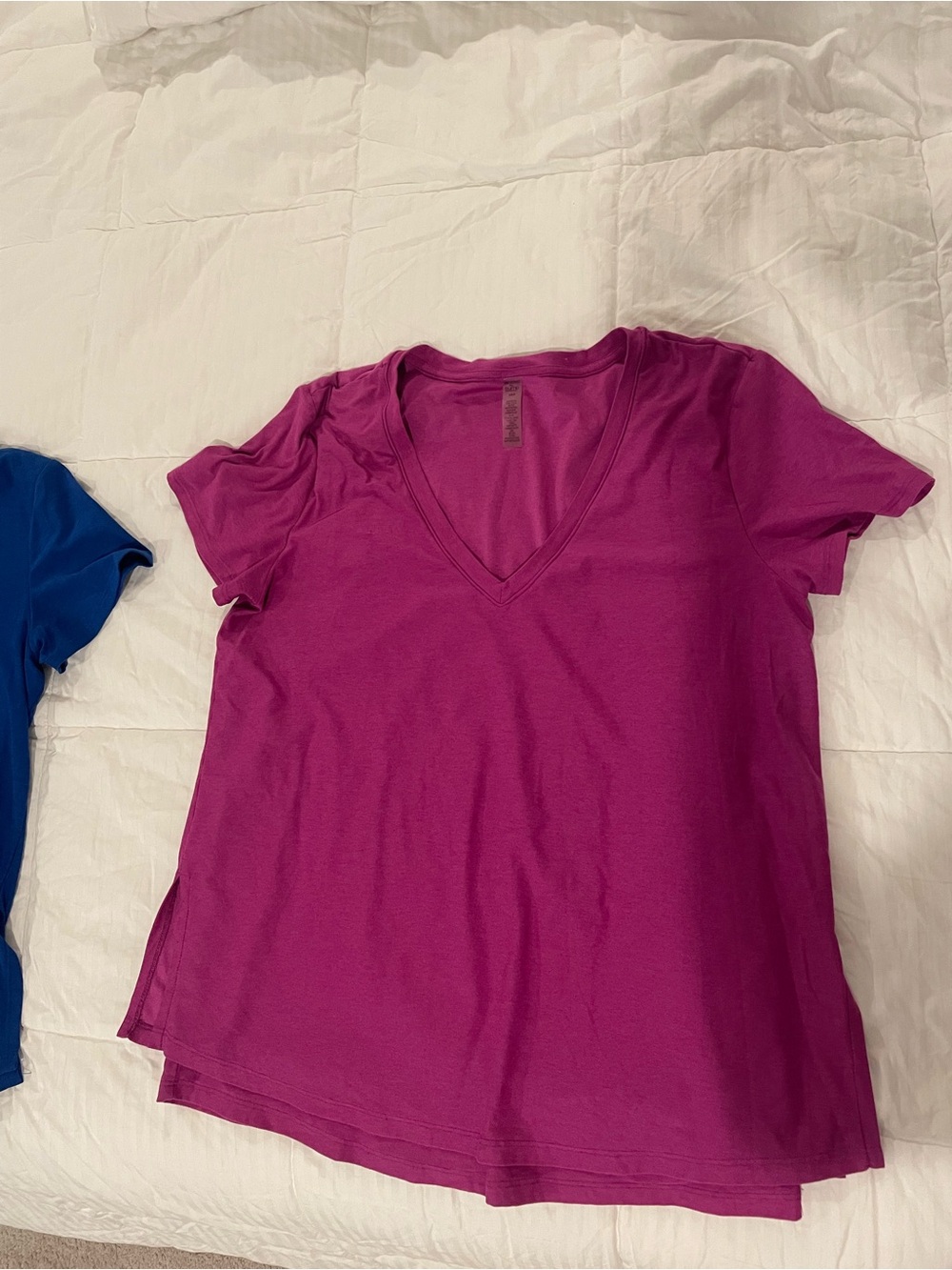 Beyond the Bump Featherweight Nursing Tee - Picture 3 of 5